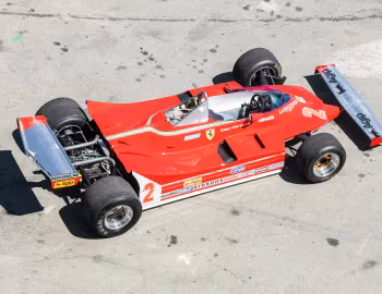 Ferrari 312 T5 '1980