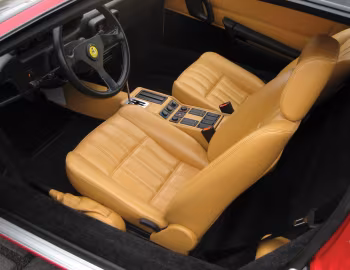 Интерьер Ferrari 328 GTS [Worldwide] '08.1985–10.1989