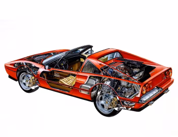 Ferrari 328 GTS [Worldwide] '08.1985–10.1989