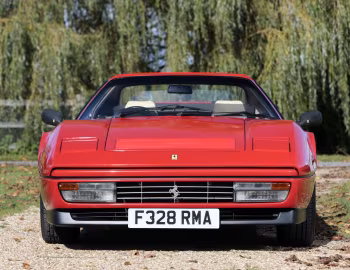 Ferrari 328 GTS [UK-spec] '1985–89