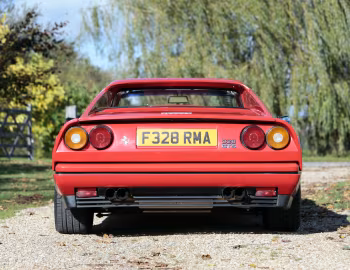 Ferrari 328 GTS [UK-spec] '1985–89