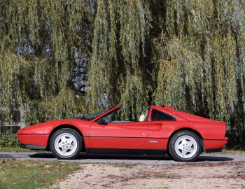 Ferrari 328 GTS [UK-spec] '1985–89