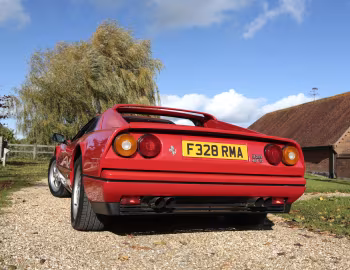 Ferrari 328 GTS [UK-spec] '1985–89