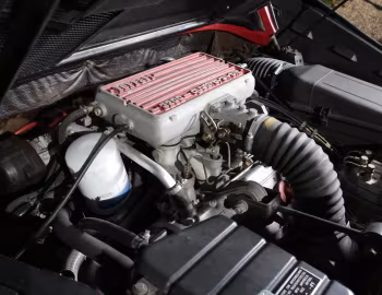 Под капотом Ferrari 328 GTS [UK-spec] '1985–89