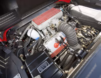 Bajo el capó Ferrari 328 GTB [North America] '1985–89