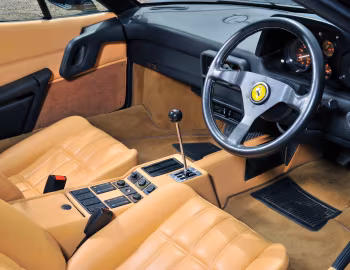 Interior Ferrari 328 GTS [UK-spec] '1985–89