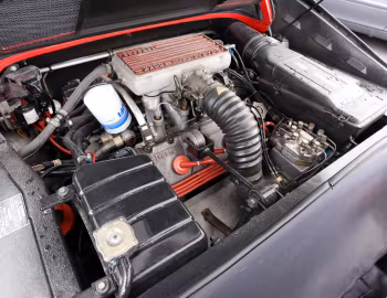 Bajo el capó Ferrari 328 GTS [Worldwide] '08.1985–10.1989