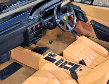 Interior Ferrari 328 GTS [UK-spec] '1985–89