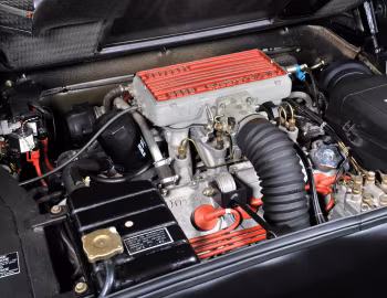 Bajo el capó Ferrari 328 GTS [UK-spec] '1985–89