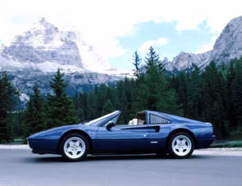 Ferrari 328 GTS Pre-produzione (#56105) '09.1985