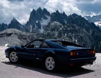 Ferrari 328 GTS Pre-produzione (#56105) '09.1985