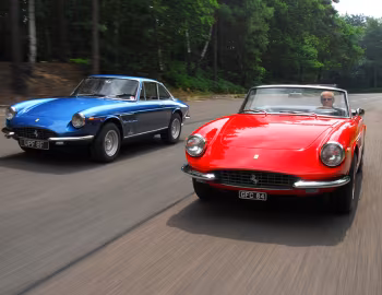 Ferrari 330 GTC & Ferrari 330 GTS