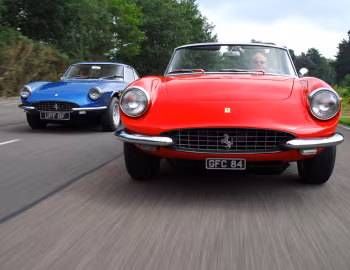 Ferrari 330 GTC & Ferrari 330 GTS