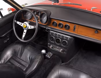 Интерьер Ferrari 3000 Convertible (#10659) '1974