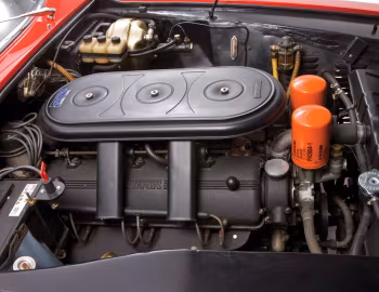 Под капотом Ferrari 3000 Convertible (#10659) '1974