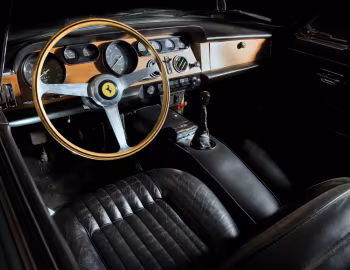 Intérieur Ferrari 330 GT 2+2 [Worldwide] (Series I) '11.1963–04.1965