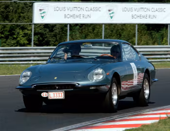 Ferrari 330 GTC Speciale (#9439) '01.1967