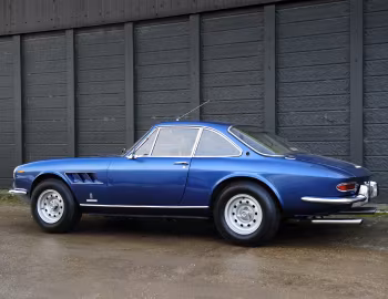 Ferrari 330 GTC [UK-spec] '1966–68