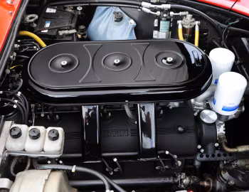 Под капотом Ferrari 330 GTC [UK-spec] '1966–68