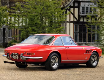 Ferrari 330 GTC [UK-spec] '1966–68