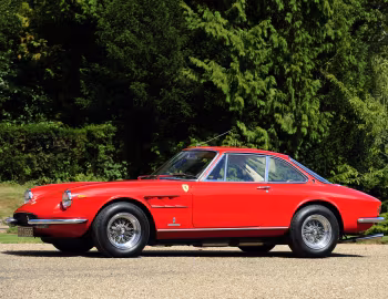 Ferrari 330 GTC [UK-spec] '1966–68
