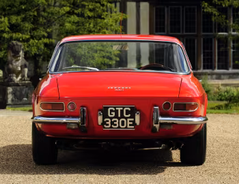 Ferrari 330 GTC [UK-spec] '1966–68