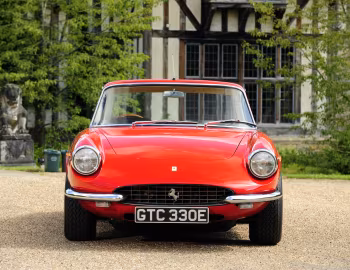 Ferrari 330 GTC [UK-spec] '1966–68
