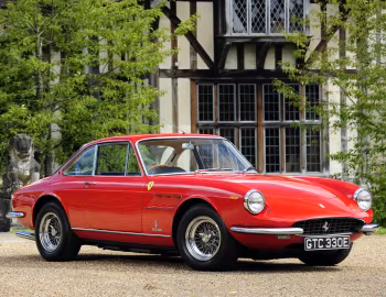 Ferrari 330 GTC [UK-spec] '1966–68