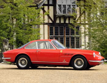 Ferrari 330 GTC [UK-spec] '1966–68