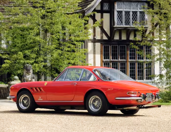 Ferrari 330 GTC [UK-spec] '1966–68