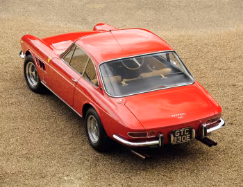 Ferrari 330 GTC [UK-spec] '1966–68