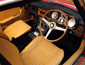 Intérieur Ferrari 330 GTC [UK-spec] '1966–68