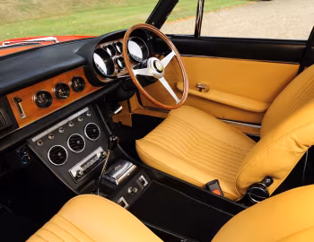 Интерьер Ferrari 330 GTC [UK-spec] '1966–68
