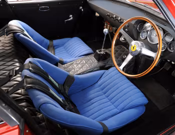 Interior Ferrari 330 LM Berlinetta (#4725SA) '06.1963