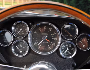 Dashboard Ferrari 330 LM Berlinetta (#4725SA) '06.1963