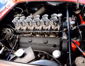 Under The Hood Ferrari 330 LM Berlinetta (#4725SA) '06.1963