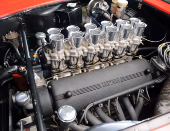Under The Hood Ferrari 330 LM Berlinetta (#4725SA) '06.1963