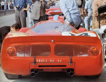 Ferrari 330 P3 (#0844) '1966