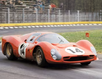 Ferrari 330 P3 (#0844) '1966