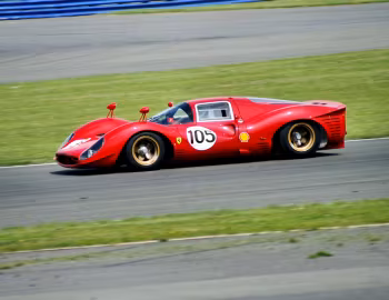 Ferrari 330 P3 (#0844) '1966
