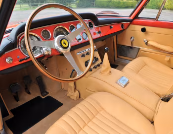 Передня панель Ferrari 330 America '1963–64