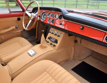 Interior Ferrari 330 America '1963–64
