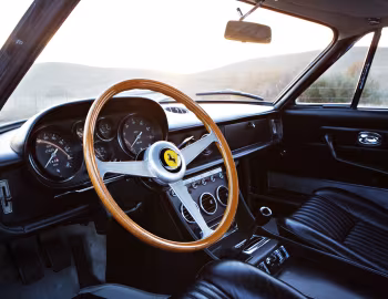 Intérieur Ferrari 330 GTC Speciale (#10107) '07.1967