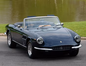 Ferrari 330 GTS [UK-spec] '1966–68
