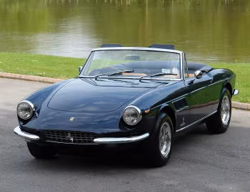 Ferrari 330 GTS [UK-spec] '1966–68