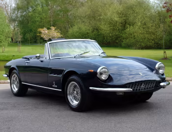 Ferrari 330 GTS [UK-spec] '1966–68