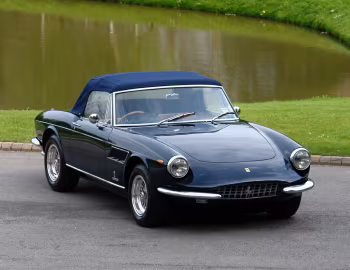 Ferrari 330 GTS [UK-spec] '1966–68