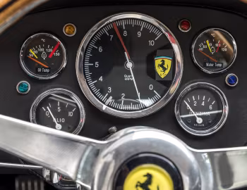 Tableau de bord Ferrari 330 LM Berlinetta (#4381SA) '03.1963