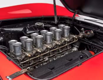 Sous la capuche Ferrari 330 LM Berlinetta (#4381SA) '03.1963