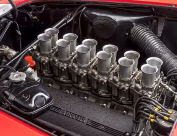 Sous la capuche Ferrari 330 LM Berlinetta (#4381SA) '03.1963